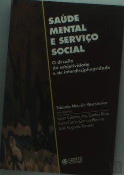 Bertrand.pt - Saúde Mental E Serviço Social