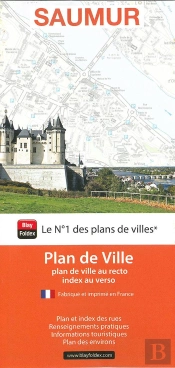 Saumur : Plan De Ville (Édition 2020)