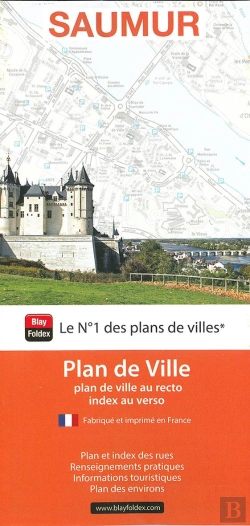 Bertrand.pt - Saumur : Plan De Ville (Édition 2020)