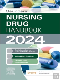 Bertrand.pt - Saunders Nursing Drug Handbook 2024 - E-Book