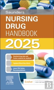 Saunders Nursing Drug Handbook 2025