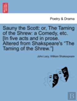 Bertrand.pt - Sauny The Scott: Or, The Taming Of The S