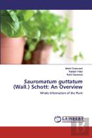 Sauromatum Guttatum (Wall.) Schott