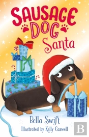 Sausage Dog Santa