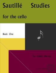 Sautille Studies For The Cello, Book One