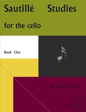 Sautille Studies For The Cello, Book One