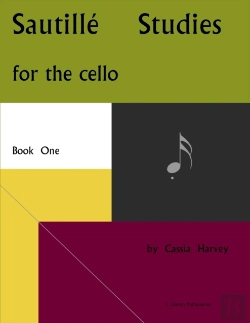 Bertrand.pt - Sautille Studies For The Cello, Book One