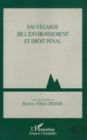 Sauvegarde De L'Environnement Et Droit Penal