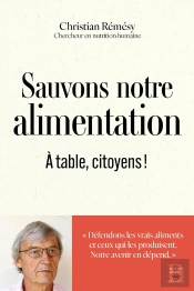 Sauvons Notre Alimentation : À Table Citoyens !
