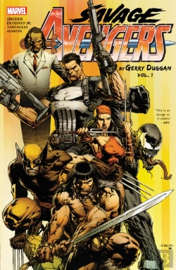 Bertrand.pt - Savage Avengers By Gerry Duggan Vol. 1