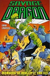 Savage Dragon: Merging Of Multiple Earths