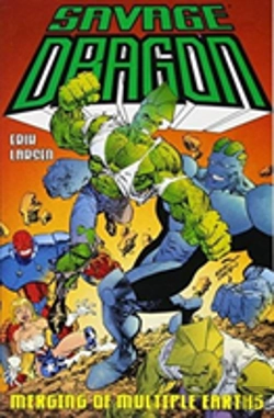 Bertrand.pt - Savage Dragon: Merging Of Multiple Earths