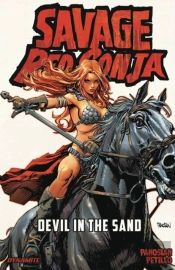 Savage Red Sonja: Devil In The Sand