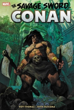 Bertrand.pt - Savage Sword Of Conan: The Original Marvel Years Omnibus Vol. 2