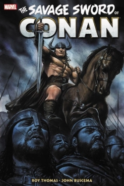 Bertrand.pt - Savage Sword Of Conan: The Original Marvel Years Omnibus Vol. 4