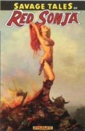 Savage Tales Of Red Sonja