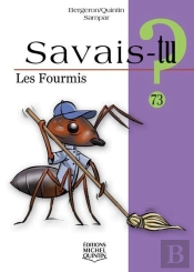 Savais-Tu ? Les Fourmis (Noir Et Blanc)