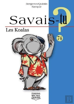 Bertrand.pt - Savais-Tu ? Les Koalas (Noir Et Blanc)