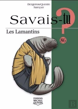 Bertrand.pt - Savais-Tu ? Les Lamantins (Noir Et Blanc)