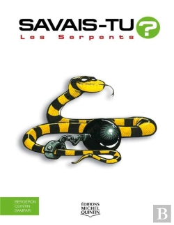 Bertrand.pt - Savais-Tu ? : Les Serpents