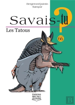 Bertrand.pt - Savais-Tu ? : Les Tatous
