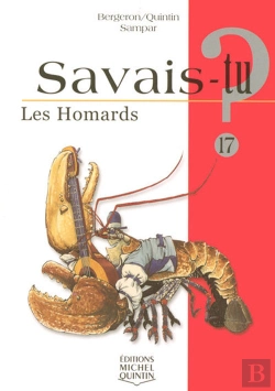 Bertrand.pt - Savais-Tu? T.17; Les Homards