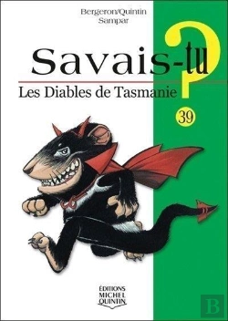 Bertrand.pt - Savais-Tu ? Tome 39 : Les Diables De Tasmanie