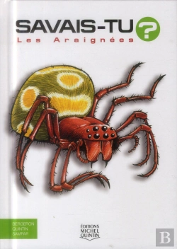 Bertrand.pt - Savais-Tu ? Tome 4 : Les Araignées