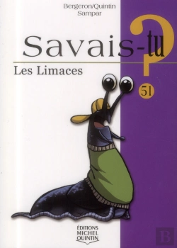 Bertrand.pt - Savais-Tu ? Tome 51 : Les Limaces