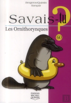 Bertrand.pt - Savais-Tu ? Tome 60 : Les Ornithorynques