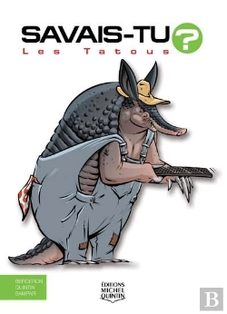 Bertrand.pt - Savais-Tu ? Tome 66 : Les Tatous