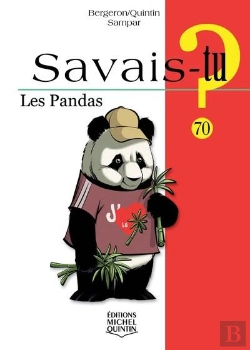 Bertrand.pt - Savais-Tu ? Tome 70 : Les Pandas