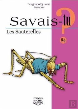 Bertrand.pt - Savais-Tu ? Tome 84 : Les Sauterelles