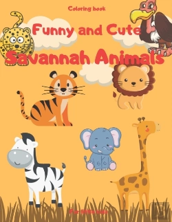 Bertrand.pt - Savannah Animals Coloring Book