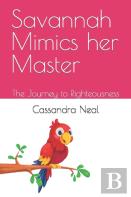 Savannah Mimics Her Master
