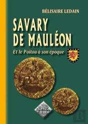 Savary De Mauleon Et Le Poitou A Son Epoque