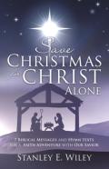 Save Christmas For Christ Alone