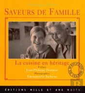 Saveurs De Famille ; La Cuisine En Héritage