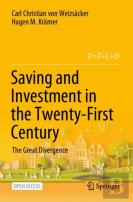 Saving And Investment In The Twenty-First Century