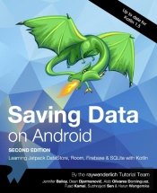 Saving Data On Android  Second Edition :