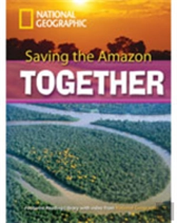 Bertrand.pt - Saving The Amazon Together + Book With Multi-Rom
