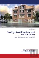 Savings Mobilization And Bank Credits