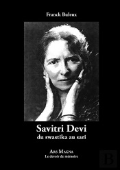 Savitri Devi, Du Swastika Au Sari