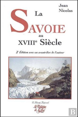 Bertrand.pt - Savoie Au Xviiie Siècle (2e Édition)