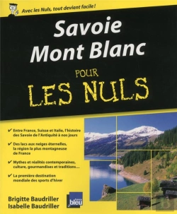 Bertrand.pt - Savoie - Mont Blanc Pour Les Nuls