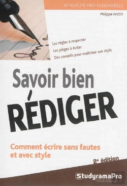 Bertrand.pt - Savoir Bien Rediger