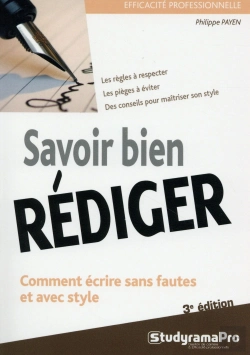 Bertrand.pt - Savoir Bien Rédiger