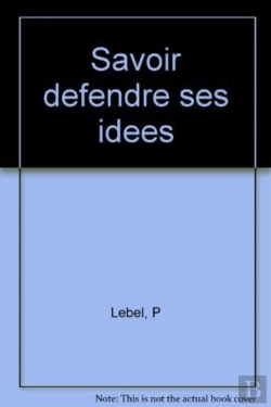 Bertrand.pt - Savoir Defendre Ses Idees