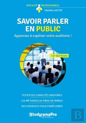 Savoir Parler En Public