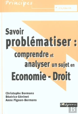 Bertrand.pt - Savoir Problematiser ; Economie-Droit